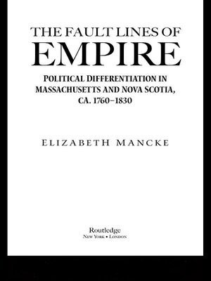 cover image of The Fault Lines of Empire